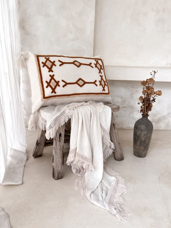 Tyynyliina boho LIU 40x60