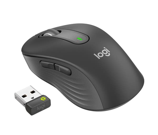 Logitech M650 trådløs mus til virksomheder, 4000 DPI