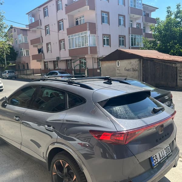Thunder takräcke för CUPRA FORMENTOR 2020- rails
