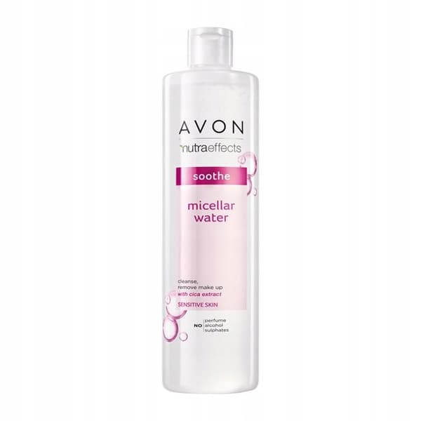 Avon - Nutra Effects micellärvatten för känslig hud