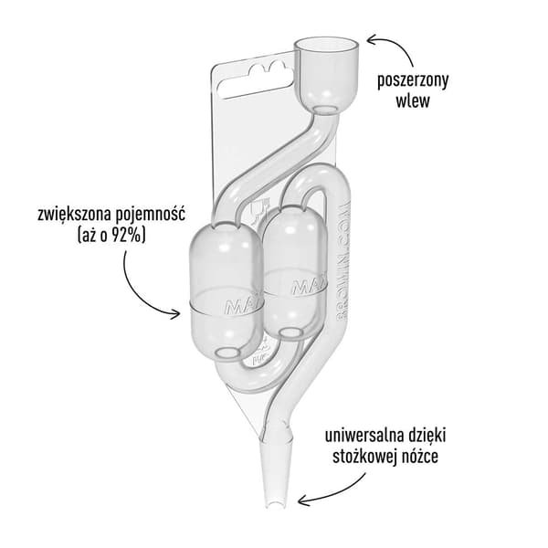 MAXI plastjäsningsrör - v2