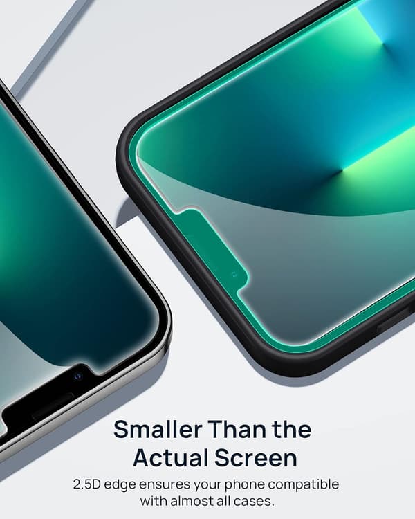 3x 9H HÄRDAT GLAS FÖR IPHONE 13/13 PRO 6.1'