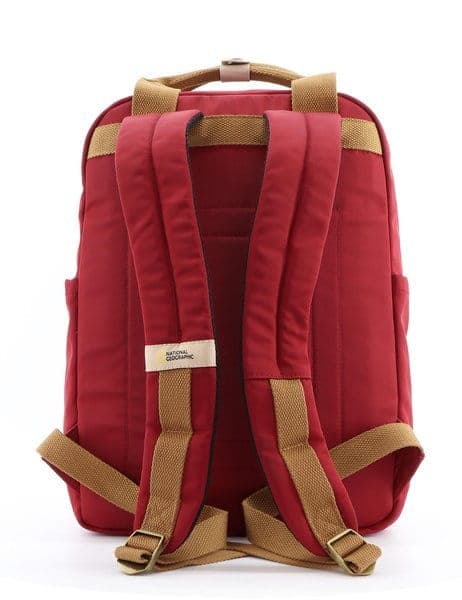 National Geographic LEGEND LARGE N19180 Punainen Reppu