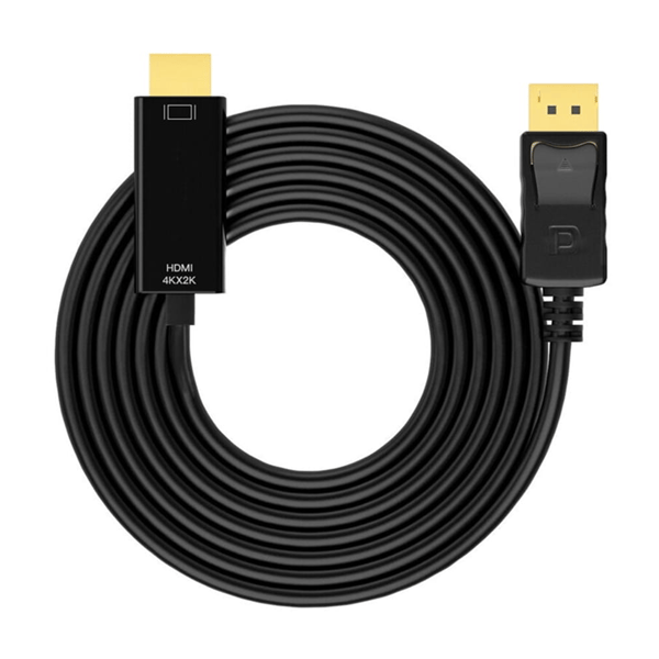 DisplayPort DP til HDMI adapterkabel 4K 1,8 m
