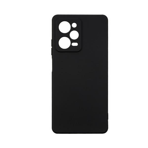 Beline Silikon Etui Poco X5 Skyddsfodral/svart