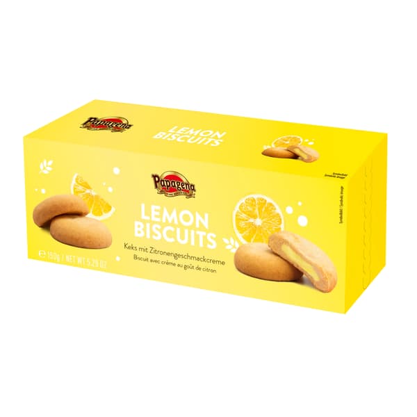 Papagena Citroncremekager 150 g