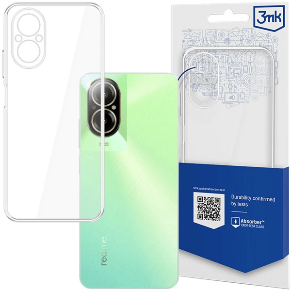 Realme C67 - 3mk Gennemsigtigt Etui