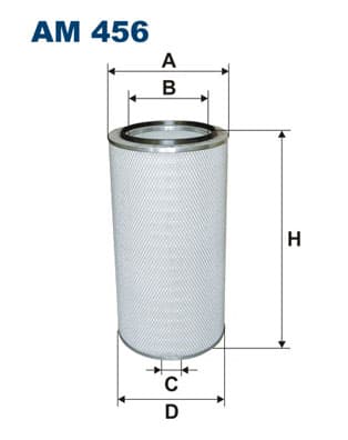 ILMANSUODATIN AM456 FILTRON