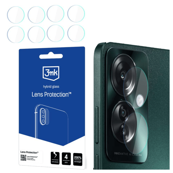 Oppo Reno 11 F - 3mk Linsskydd