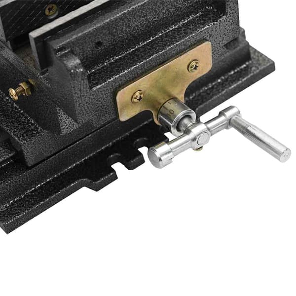 vidaXL manuel dobbeltakset krydsskruestik, 150 mm