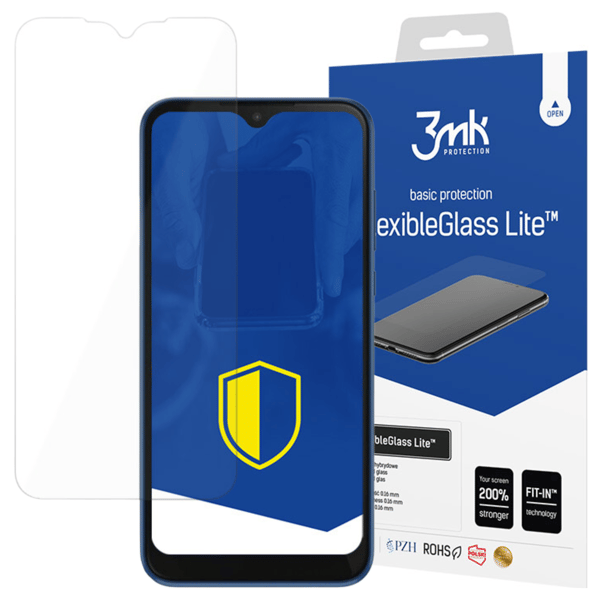 Motorola Moto G Play - 3mk Flexibelt Glas Lite