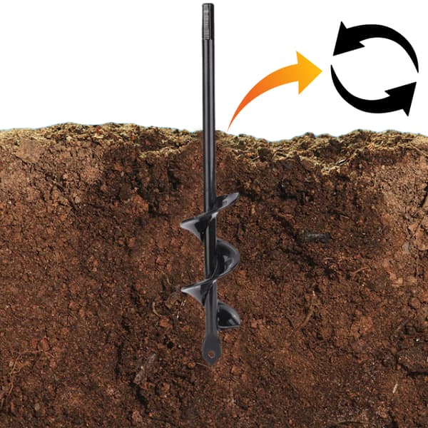 BOR BOR FÖR PLANTERING JORD JORD 4 CM 22 CM 4/22