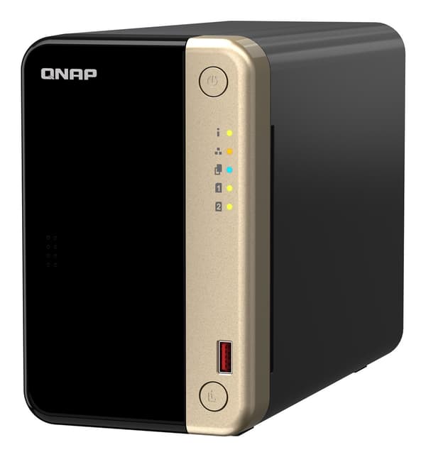 QNAP-tiedostopalvelin TS-264-8G