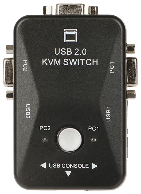 VGA + USB-KYTKIN VGA+USB-SW-2/1