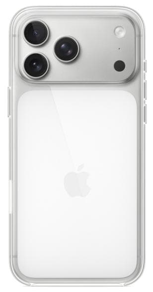 APPLE Transparent Etui med MagSafe til iPhone 17 Pro Max MGFW4ZM/A