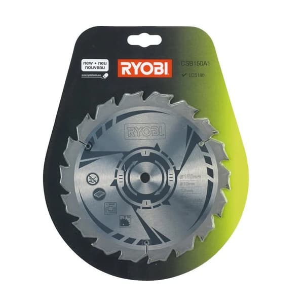RYOBI 150mm Träsågblad