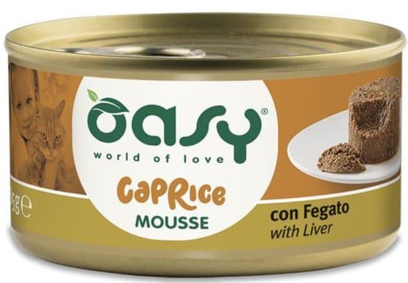 Oasy | Kattmousse | 85g - Lever 85g