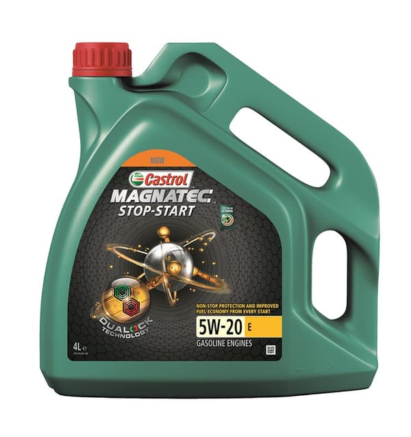 Den har rustfrit stål 5W-20 E 4L 157417 15CC56