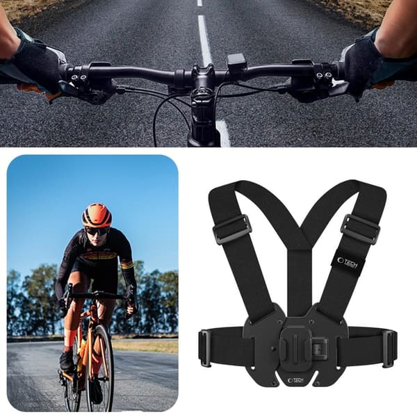 TECH-PROTECT GA100 RINTAKIINNIKE GOPRO / DJI MUSTA
