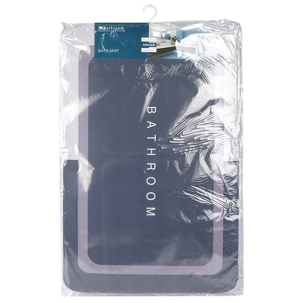 Antislip badmatta 79,5x49,5 cm