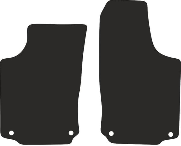 främre polyamid PREMIUM: Opel Corsa C hatchback 2000-2006