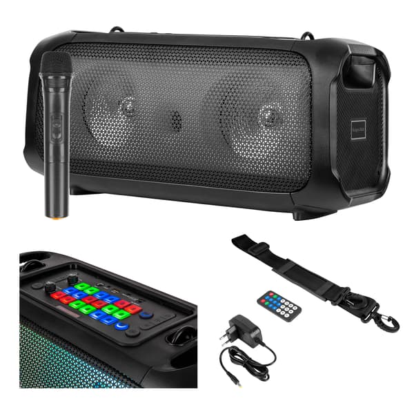 Kruger&Matz Bluetooth-kaiutin AUX micro SD USB