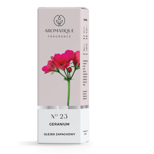 Aromaattinen tuoksuöljy geranium 12ml