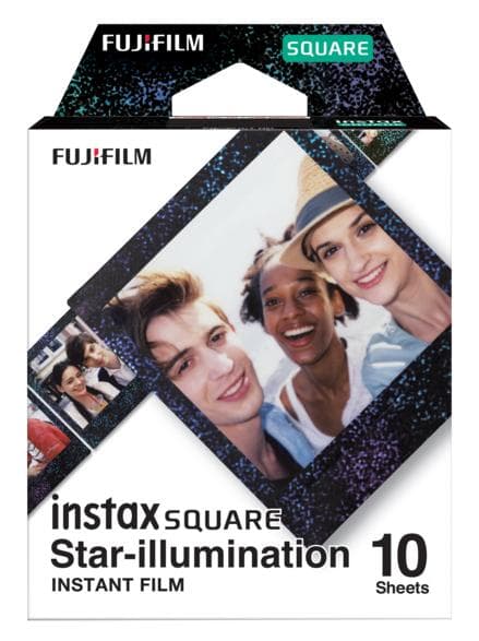 FUJIFILM Instax Square stjernebelysningspatron til 10 ark