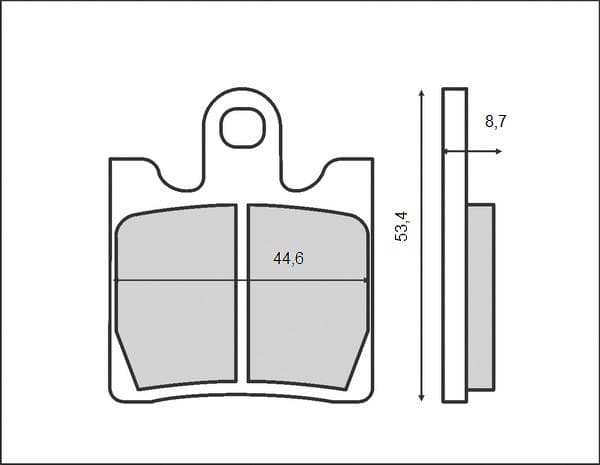 Brenta jarrupalat KH283 ja KH423 orgaaniset
