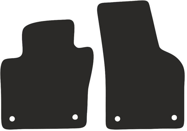 främre polyamid PREMIUM: Volkswagen Beetle cabrio, coupé 2012-2019