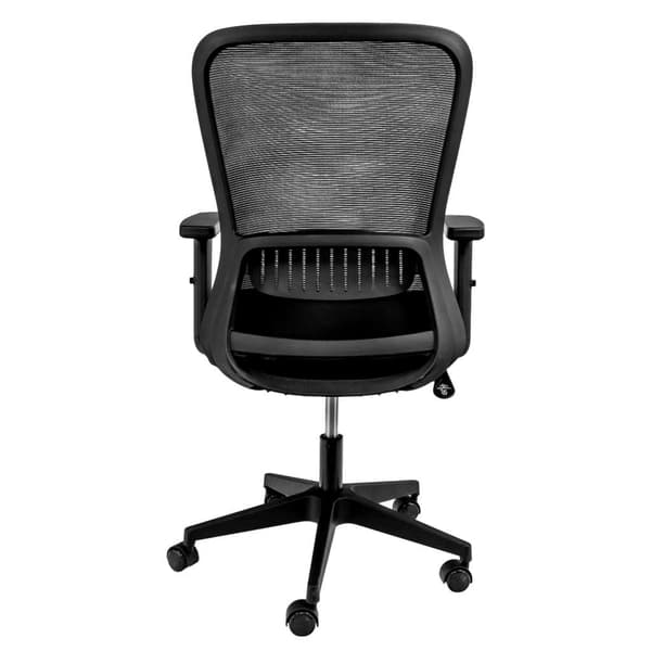 Furvero Norma BP/A2D/L1D sort N drejelig kontorstol