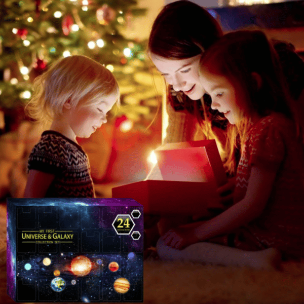 ADVENTSKALENDER PLANETER RUMMET UNIVERS SOLSYSTEM VEDHÆNG 24
