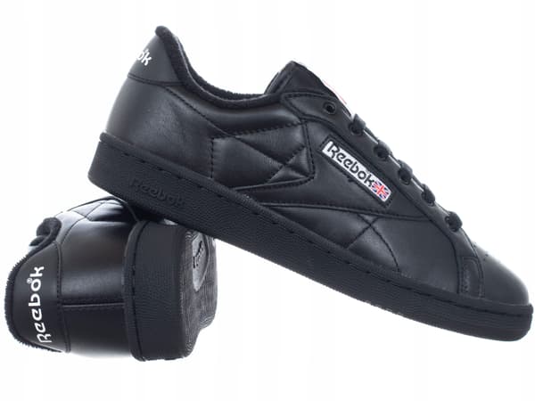 Reebok Club C sorte lædersko str. 36