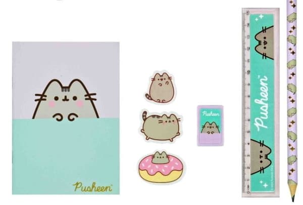 UC PUSE6423 PUSHEEN koulutarvikesarja
