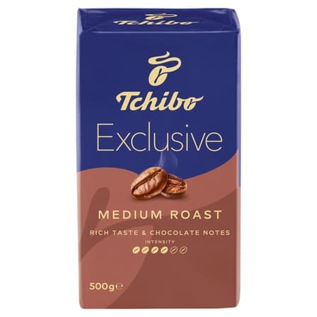 Tchibo Tc Exclusive Medium 500g vakuum