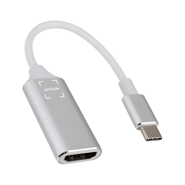 USB-C 3.1 -adapteri HDMI 4K -kaapeli musta