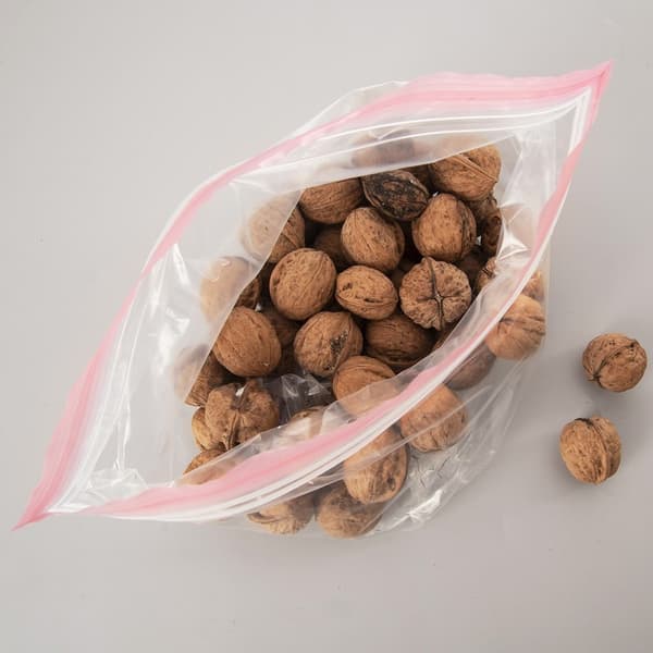 Ziplock-påsar för mat 34x27 cm 25 st