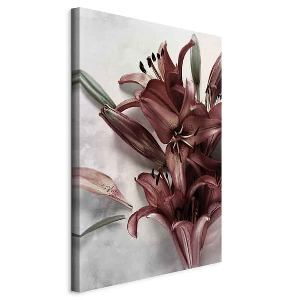 Billede - Blomsterform (enkelt) vertikal