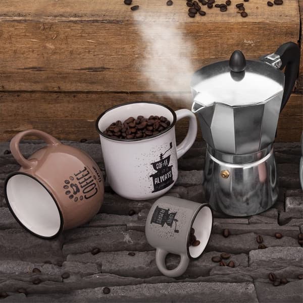 Keramik kaffekop 370 ml