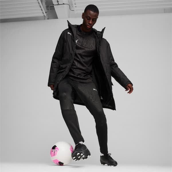 Puma TEAMFINAL WINTER herre hættejakke sort 65856903 størrelse XL