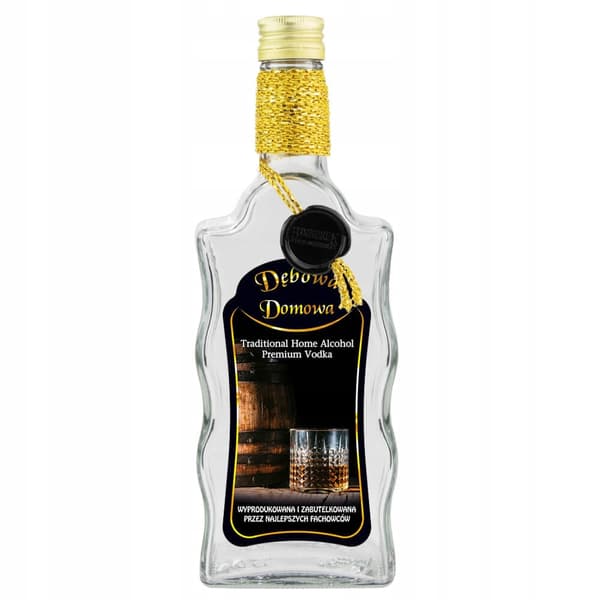 Dekorerad flaska Fala 500ml OAK BOURBON BRANDY