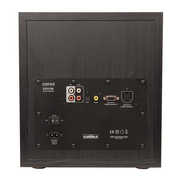 Edifier S351DB 2.1 Højttalere (Sort)
