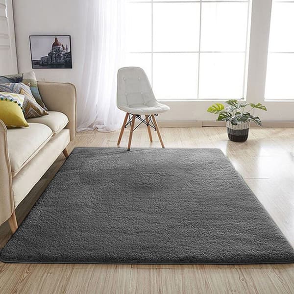 Alpaca Strado tæppe 250x300 - Alpagrå (grå)