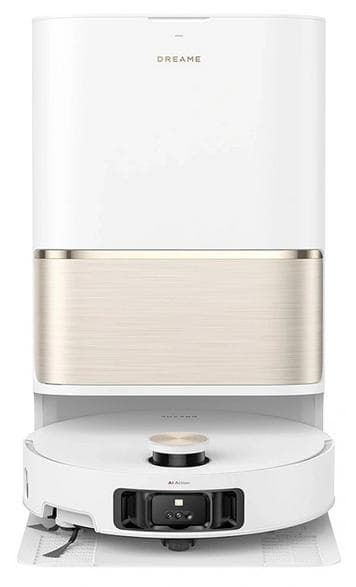 DREAME L50 Pro Ultra White Dammsugare och Mopprobot
