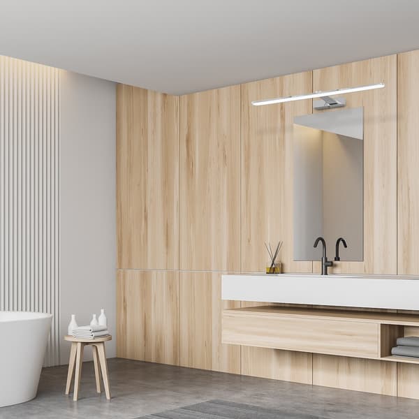 VÆGLAMPE SPLASH IP44 LED KROM MILAGRO ML5614