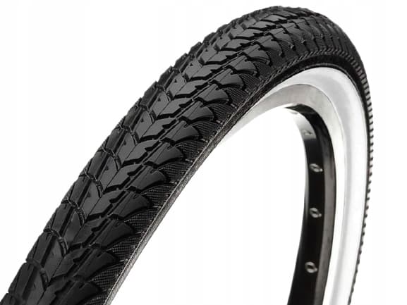 CYKELDÄCK 28x1.75 VITT SIDADÄCK CST CONTROL VIVA