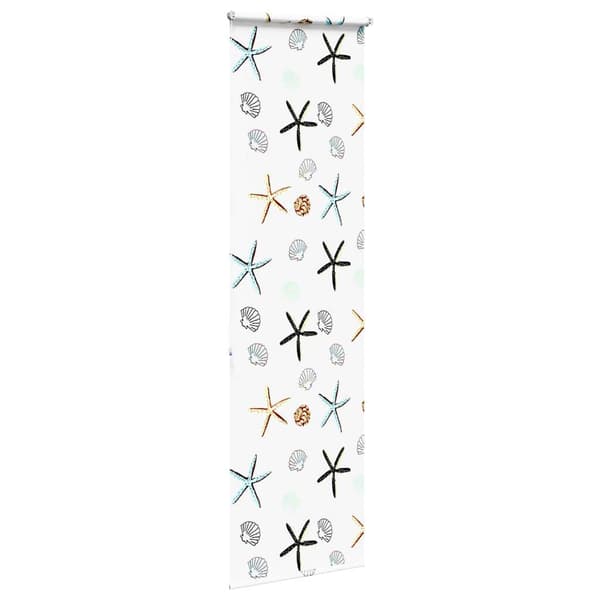 vidaXL rullegardin til bruser 80x240 cm stofbredde 76 cm