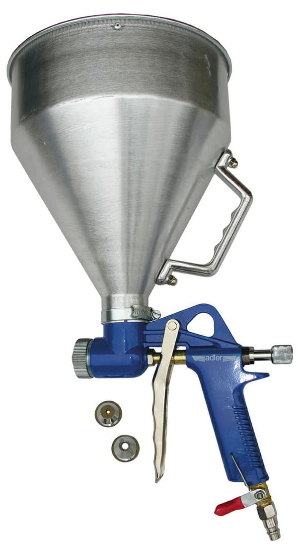 ADLER GIPSPISTOL ALUMINIUMTANK AD-8030AL
