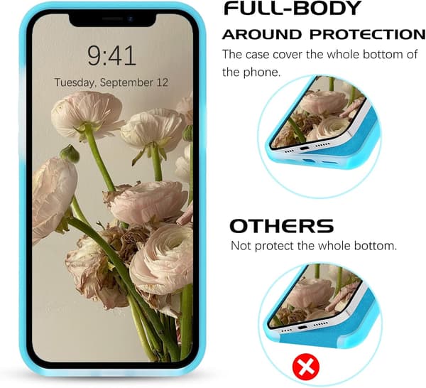 APPLE IPHONE 12 PRO MAX SININEN SILIKONIKUORI