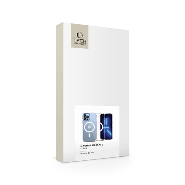 TECH-PROTECT MAGMAT MAGSAFE IPHONE 13 KLAR